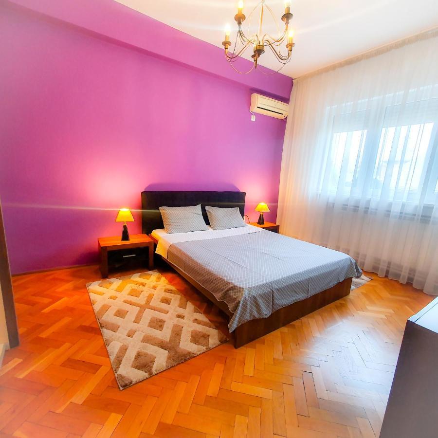 City Center Apartment Bukurešť Exteriér fotografie
