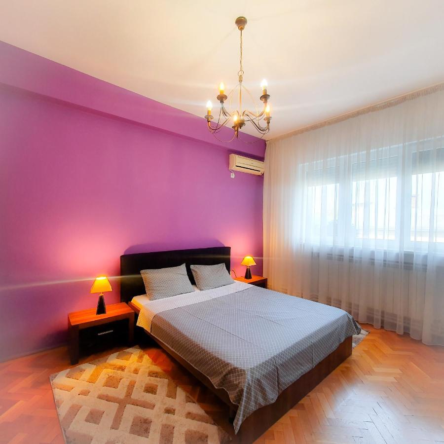 City Center Apartment Bukurešť Exteriér fotografie